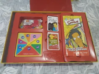El Gran Juego de los Simpsons
