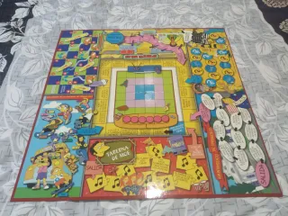 El Gran Juego de los Simpsons