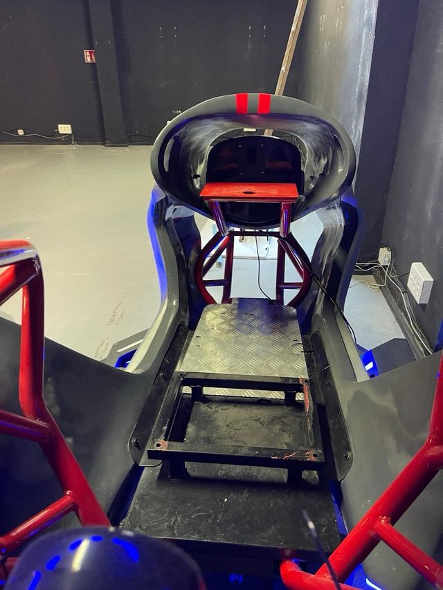 Cabina Simulador Coche/Avión