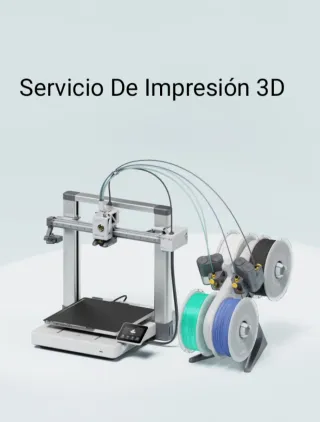 Servicio de Impresión 3D