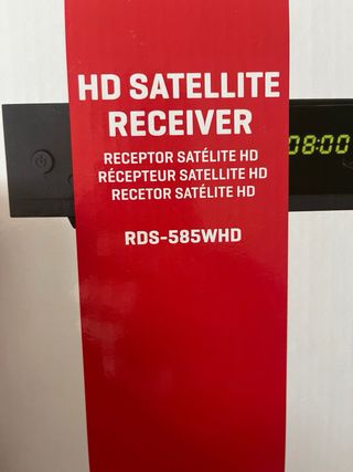 Receptor Satélite HD Fonestar