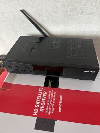 Receptor Satélite HD Fonestar