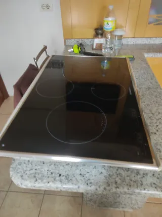 Placa de inducion De Dietrich