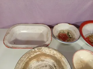 Lote 5 Palanganas Antiguas