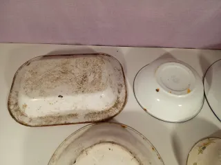 Lote 5 Palanganas Antiguas