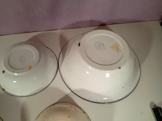 Lote 5 Palanganas Antiguas