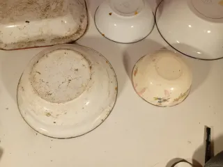 Lote 5 Palanganas Antiguas