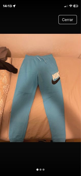 Pantalón Nike Azul