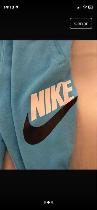 Pantalón Nike Azul