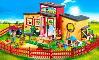 Playmobil Refugio de Perros