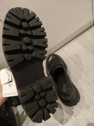 Mocasines negros talla 38