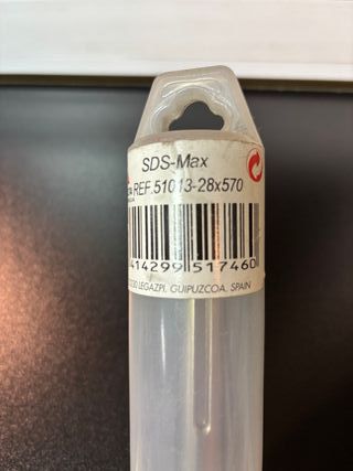 Broca Bellota SDS Max 28x570