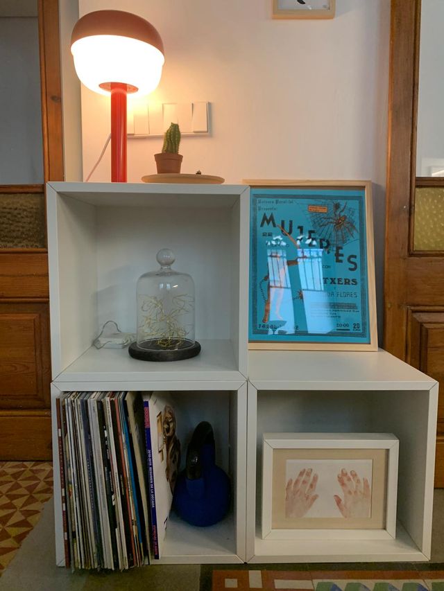 Scaffale Cubo Bianco Ikea