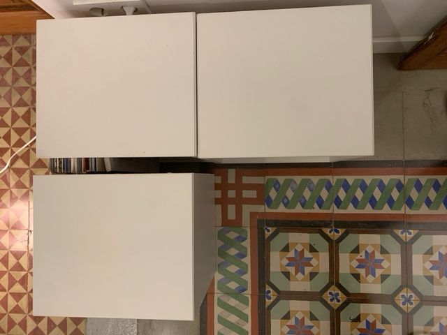 Estantería Cubo Blanco Ikea x 3