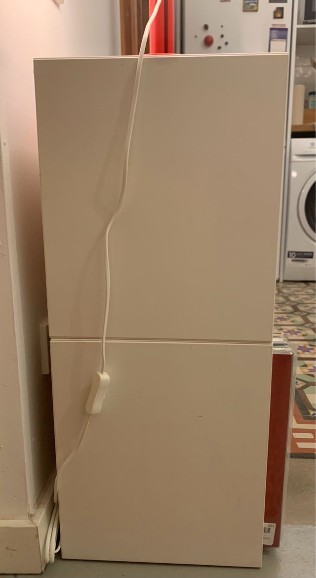 Estantería Cubo Blanco Ikea x 3