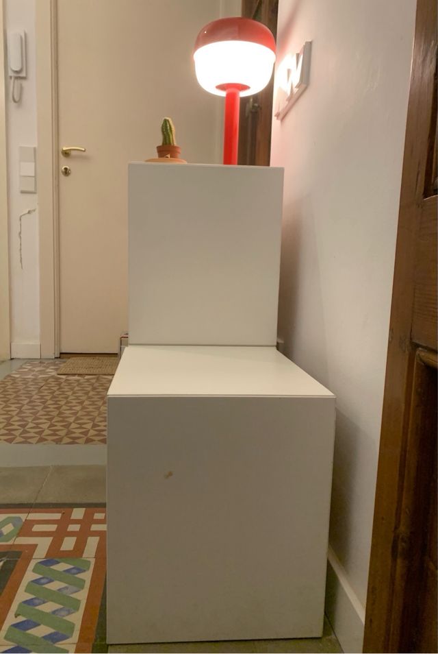 Estantería Cubo Blanco Ikea x 3