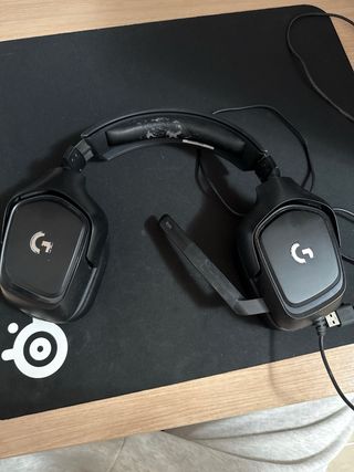 Auriculares Logitech G432