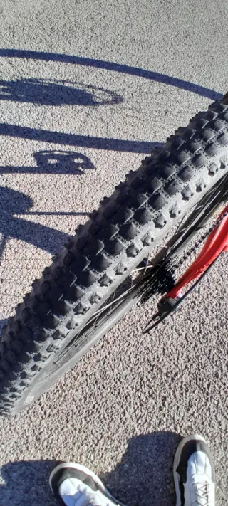 Bicicleta de Montaña