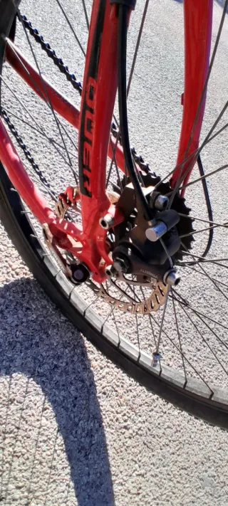 Bicicleta de Montaña