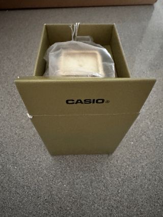 Reloj Casio Vintage Dorado Analógico/Digital