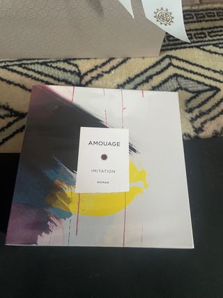 Profumo Amouage Imitation 100 ml con busta