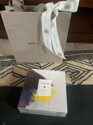 Profumo Amouage Imitation 100 ml con busta