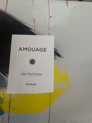Profumo Amouage Imitation 100 ml con busta