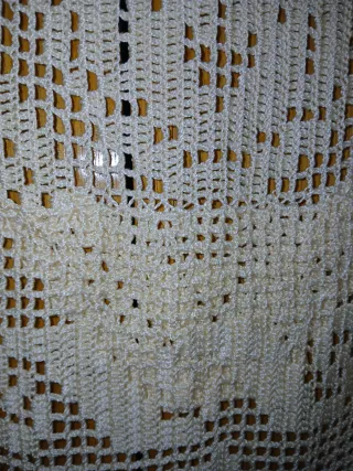 Chaleco artesanal tejido a mano