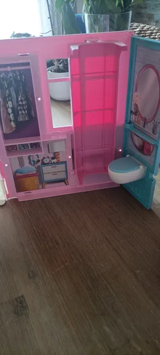 Pack Barbie: Casa, Coche y Armario