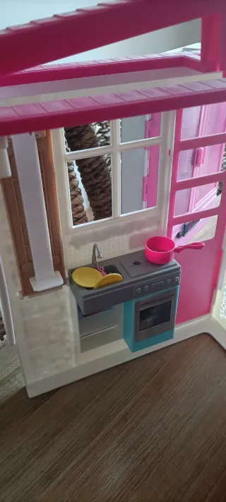 Pack Barbie: Casa, Coche y Armario