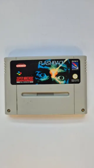 Flashback SNES
