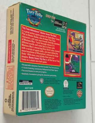 Tiny Toon GBA: Buster's Bad Dream