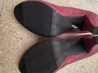 Zapatos Dospies Talla 39 Rosas Nuevos