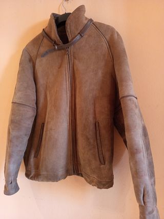 Chaqueta de hombre marrón