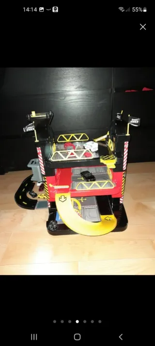 Parking de Coches Juguete