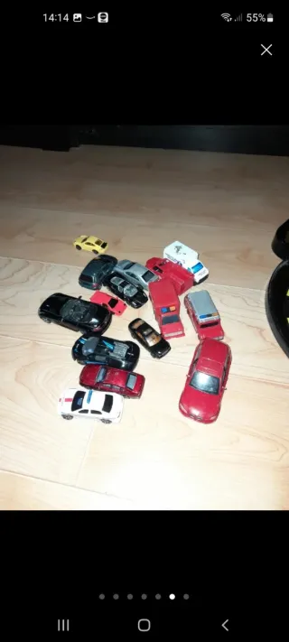 Parking de Coches Juguete