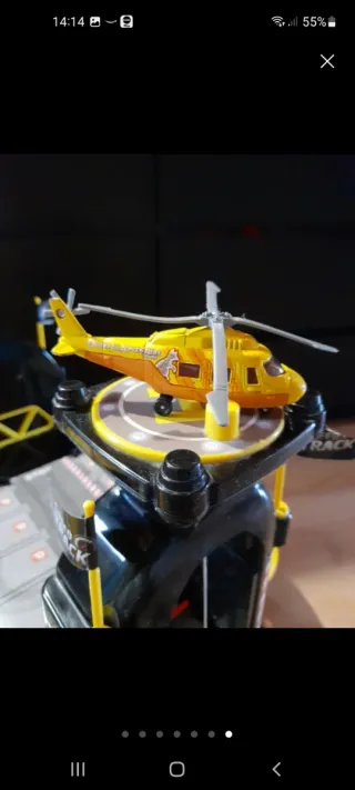 Parking de Coches Juguete