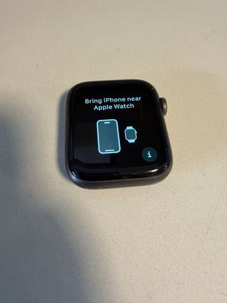 Apple Watch S4 44mm GPS+LTE Negro
