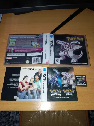 Pokemon Perla Nintendo DS