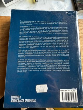 Economía de la empresa aplicada