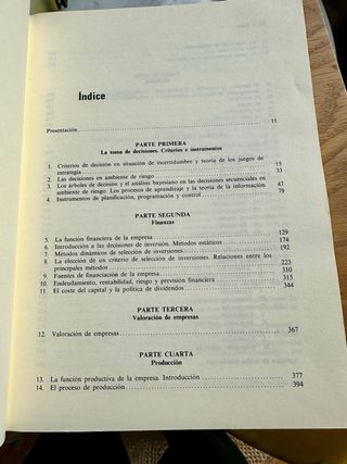 Economía de la empresa aplicada