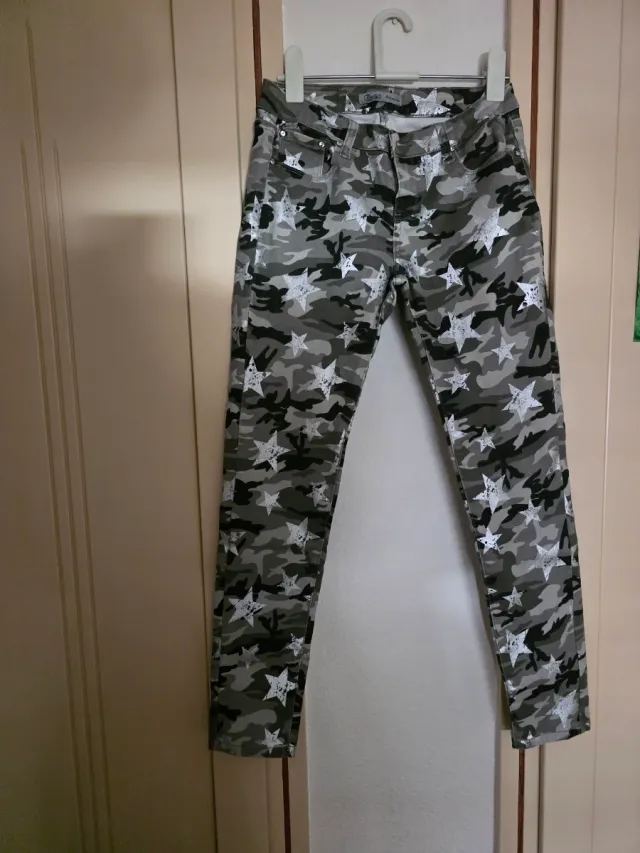 Pantalones vaqueros mujer talla m