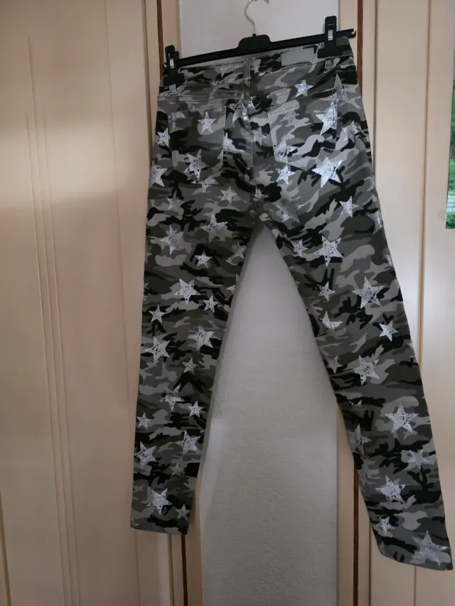 Pantalones vaqueros mujer talla m