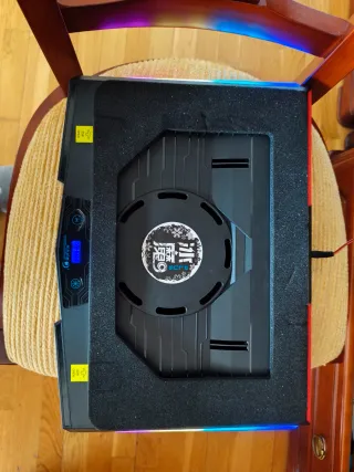 Potente Enfriador Ordenador Portátil Coolcold