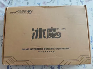 Potente Enfriador Ordenador Portátil Coolcold