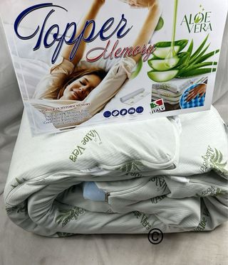 Topper Matrimoniale Myform Aloe Vera