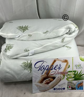 Topper Matrimoniale Myform Aloe Vera