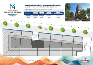 Local en alquiler en Playa de Levante en Benidorm