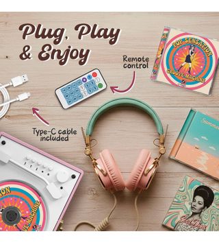 Reproductor CD KLIM Portátil Bluetooth USB AUX