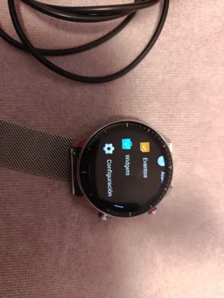 Amazfit GTR2 + protector+ 2 correas + 3 cargadores